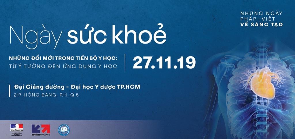 banner trái-phải Ngày sáng tạo Việt Pháp