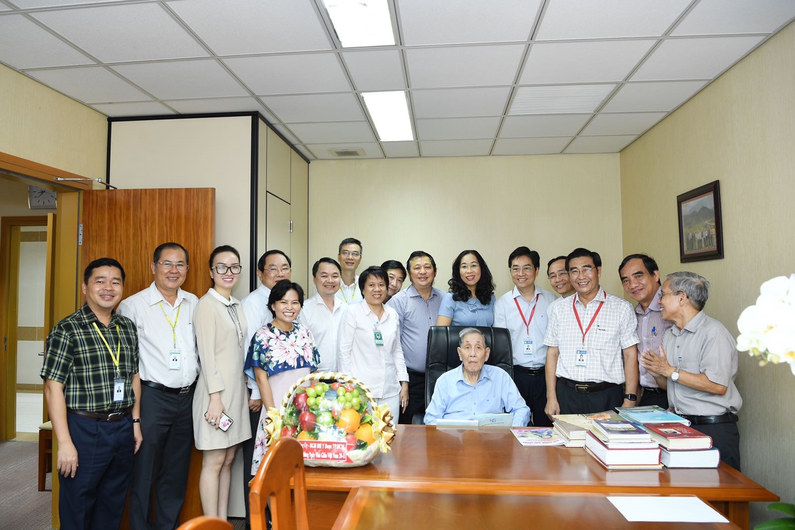 Hubet666 tỷ lệ kèo World Cup 2026 thăm và chúc mừng GS. TS. Nguyễn Đình Hối